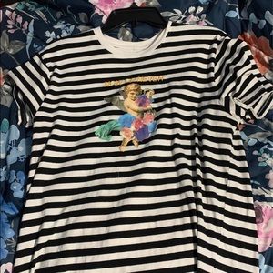 Striped angel shirt